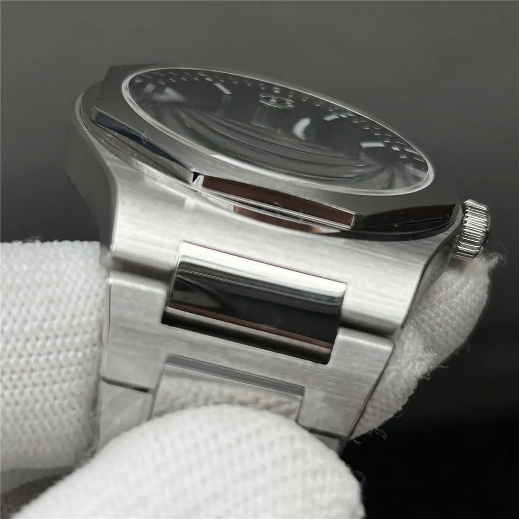 B8001 V1 BETTIMER Automatic Watches Men PT5000 Movement 40mm 316L Stainless Steel 10ATM Water Resistance Self-Winding Mechanical