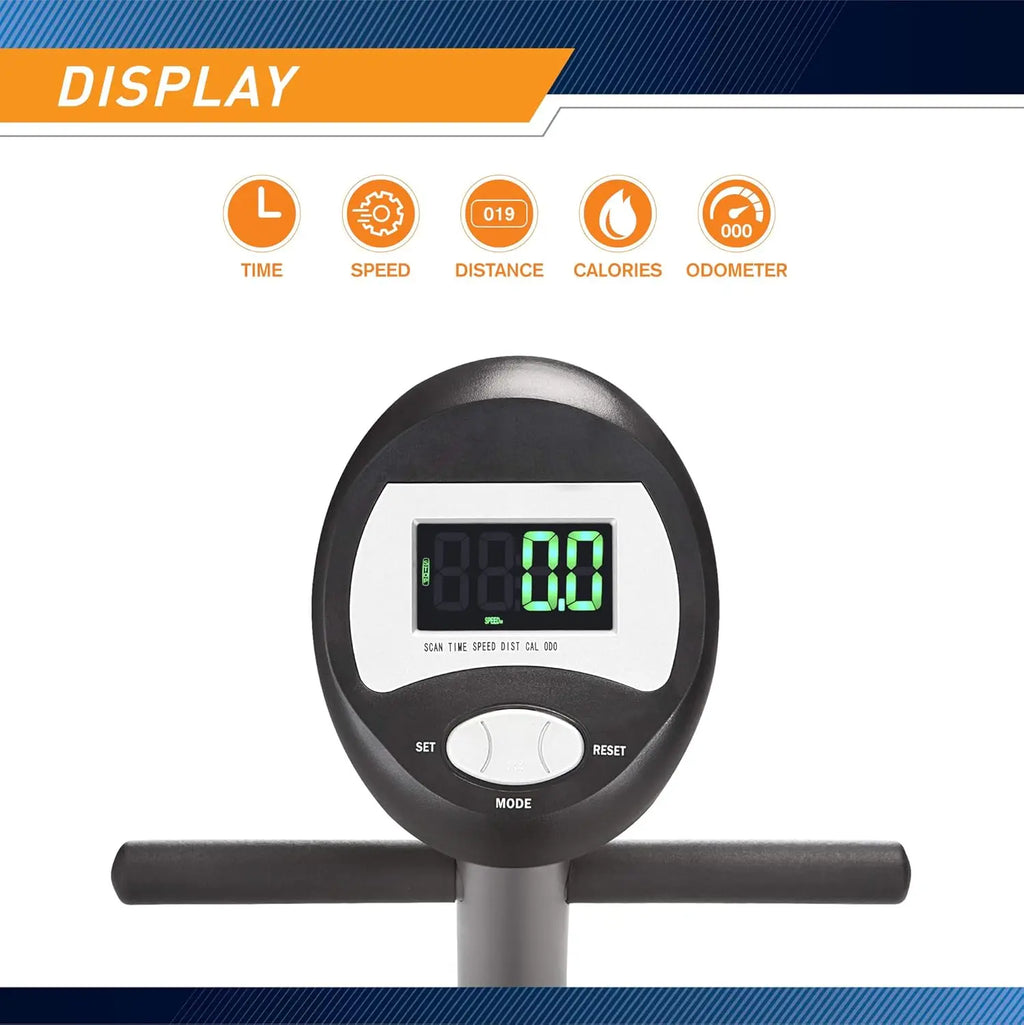 Home Cardio Workout, Magnetic Resistance, Multi-Color, Adjustable Cycle Training Bike
