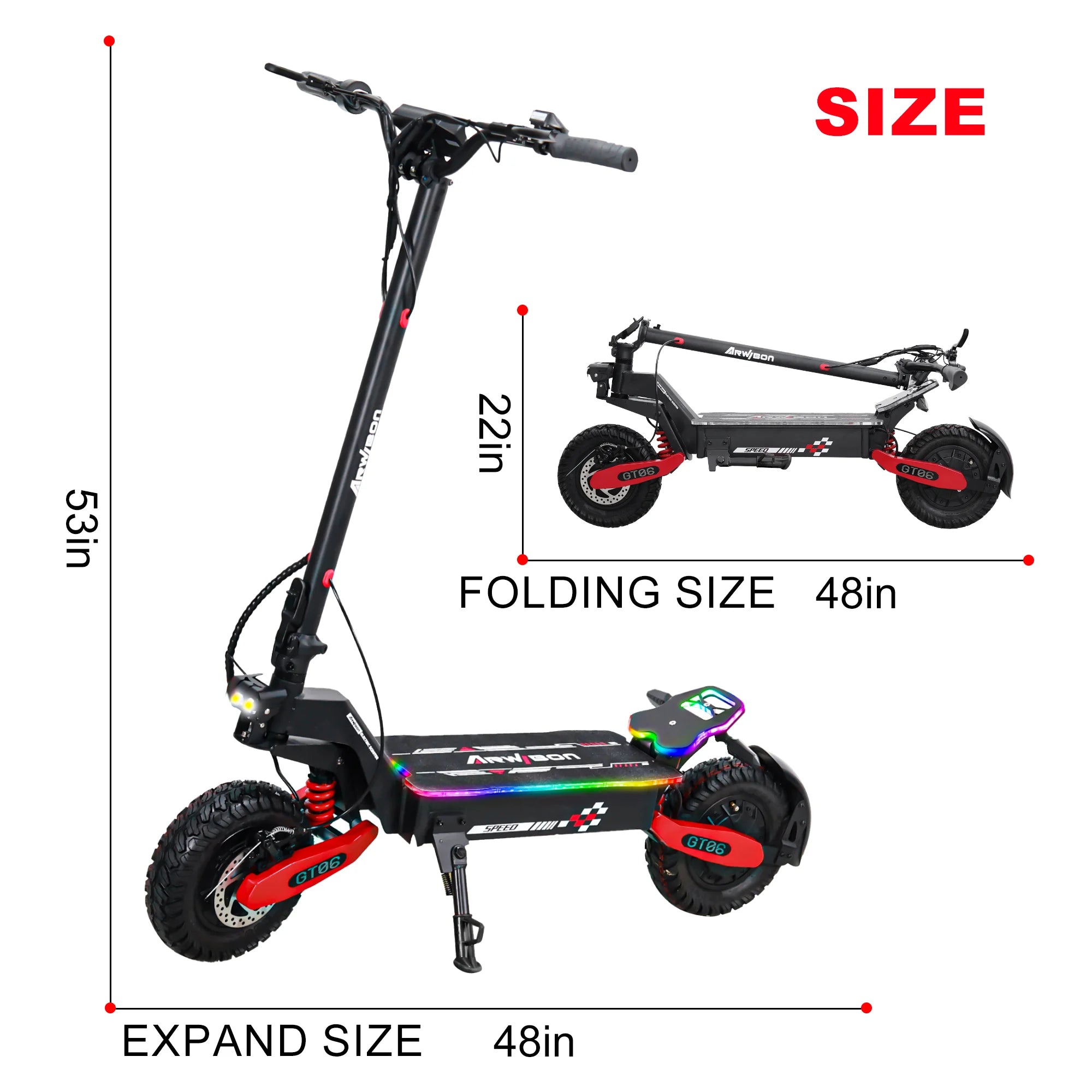 Electric Scooter,45Miles Long Range 40MPH Top Speed E Scooter,11" Offroad Tire Scooter for Adults with Turn Signals&APP