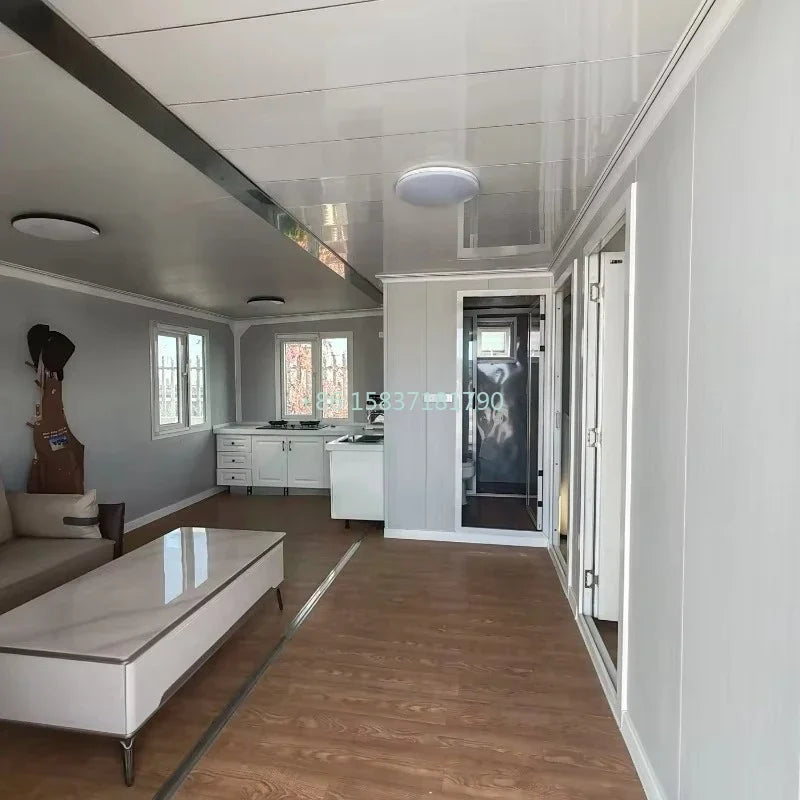 Mobile Container Houses Business Living Casa De Container Room Fold Out Cheap 20ft Container Bedroom Portable Tiny Home Price