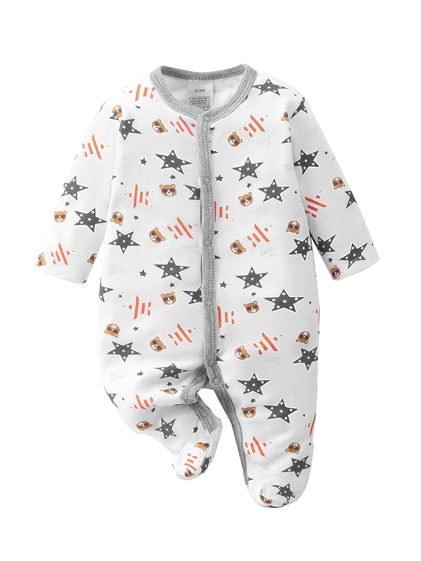 8-pc Soft Unisex Newborn Layette Sets Spring Summer, Hospital Home Outfits, Pants Hats Bibs Mittens Bodysuits Jackets Tops, for Outdoor