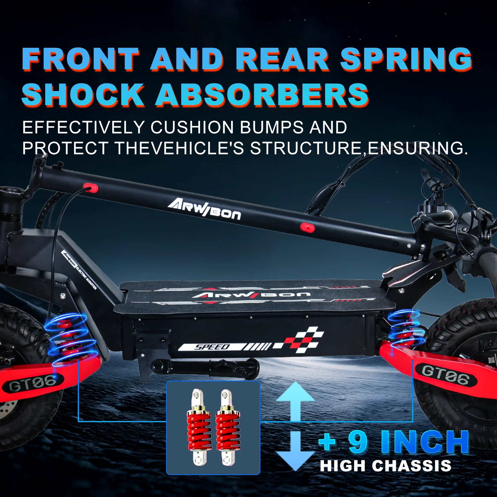 Electric Scooter,45Miles Long Range 40MPH Top Speed E Scooter,11" Offroad Tire Scooter for Adults with Turn Signals&APP