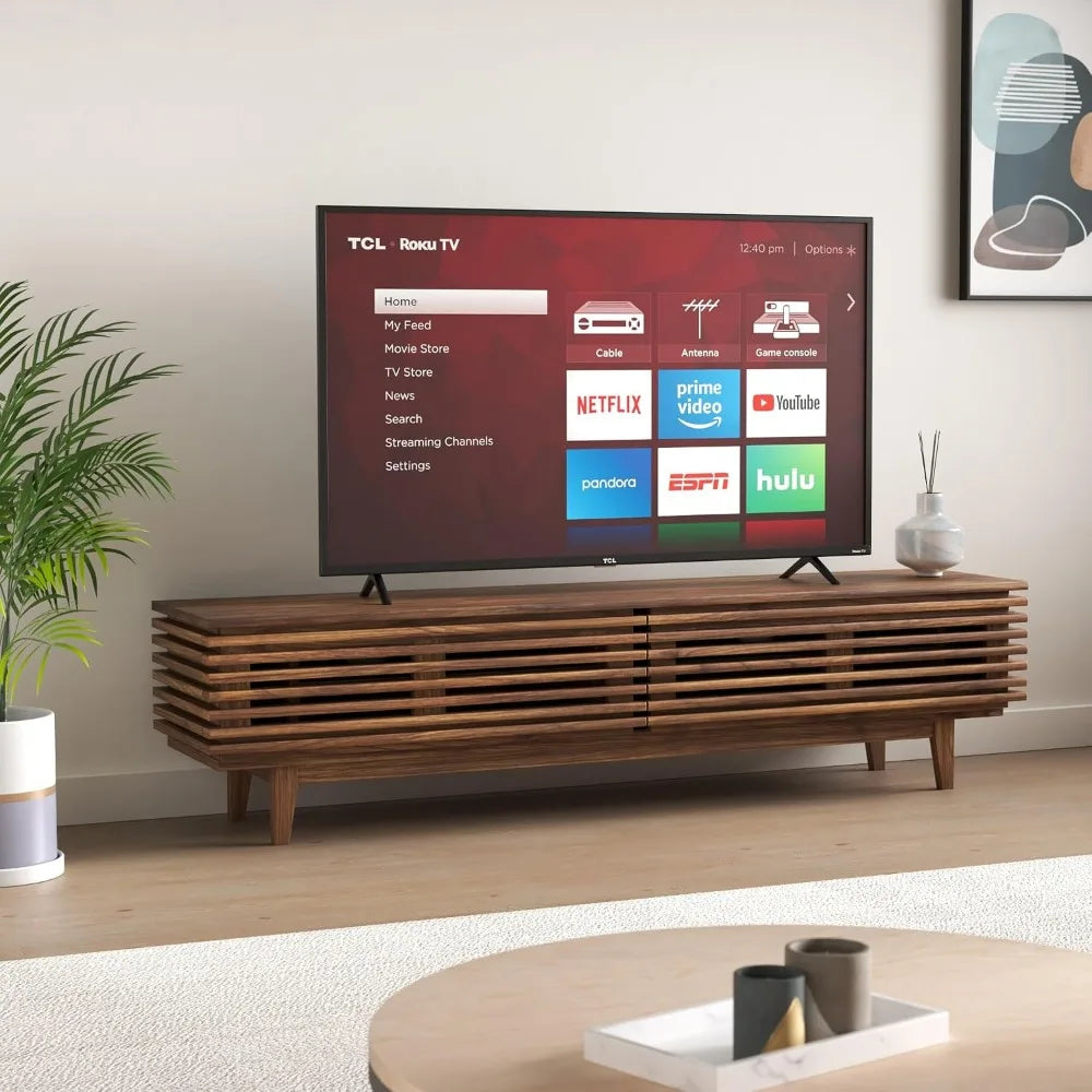 55 Inch 4K Smart LED TV with Roku Streaming (2019)