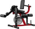 Adjustable Leg Extension and Curl Machine for Home Gym, Iron Material, Blue Color, Plate - Loaded Lower Body Workout