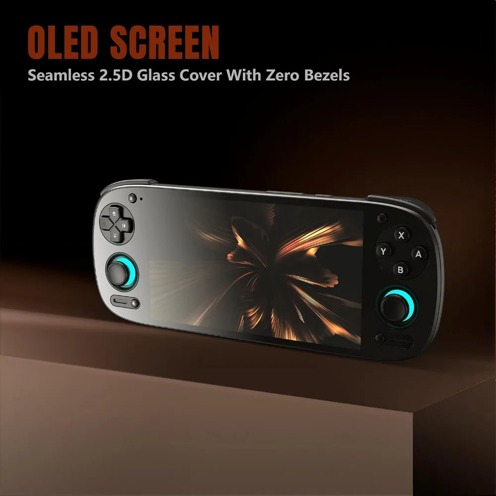 Portable Game Console, 8GB+128GB Memory, 5.5-inch 1080p Touchscreen, Android High-end GPU Gaming Device, Supports WiFi 6 And Blu