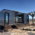 Luxury 20FT 30FT 40FT Small Tiny Foldable Mobile Container Home Prefabricated Folding Expandable Portable Steel Structure House