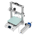 Ceramic Clay 3d Printer Moore 2 Pro Exclusive OSG Dual Core Guide Rail 255*255*260mm Build Size Print 32 Bit Silent Mainboard