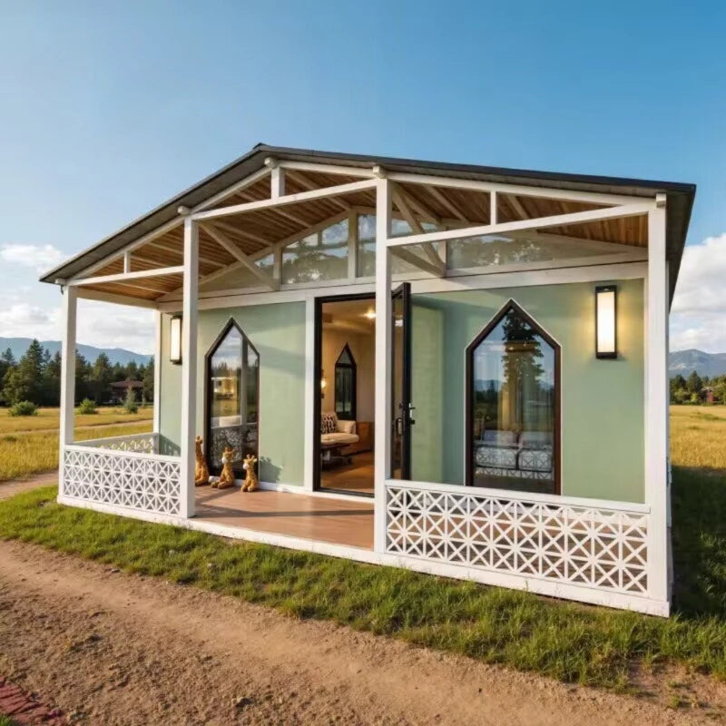 Prefabricated House Foldable Container House Prefab Portable Room for Backyard Office Studio