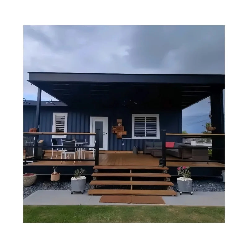 Luxury 20FT 30FT 40FT Small Tiny Foldable Mobile Container Home Prefabricated Folding Expandable Portable Steel Structure House
