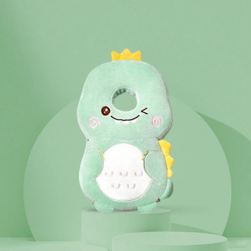 Baby Head Protector Pillow Cartoon Backpack Toddler Safety Cushion for Learning to Walk Newborn Kids Anti-Fall Support