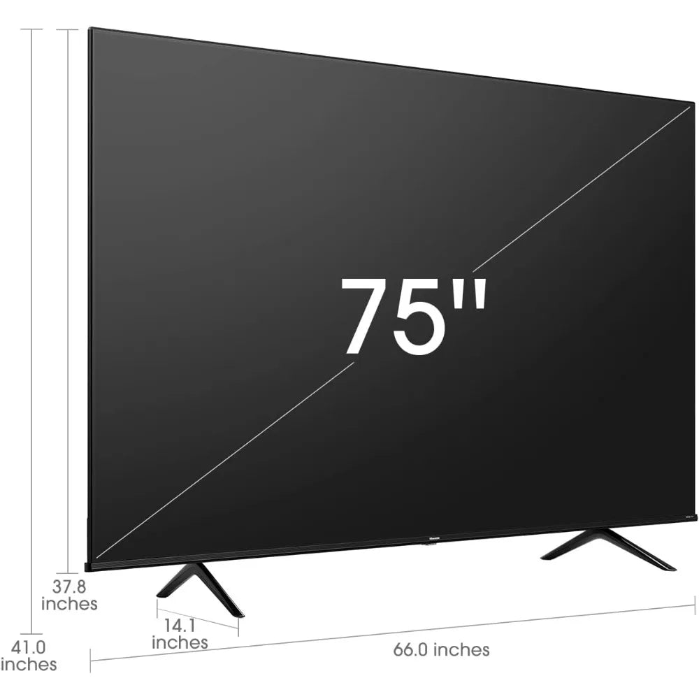75-Inch 4K UHD Smart TV with Voice Remote, Dolby Vision HDR, and Game Modes