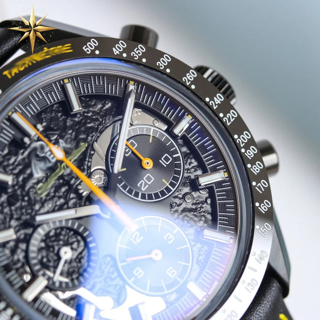Customizable Luxury Watch in 316L Steel P7750 Automatic Mechanical Movement Exquisite Heritage and Artisanal  Dial size 44mm