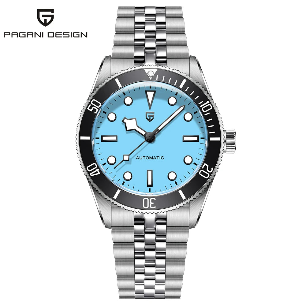 2026 PAGANI DESIGN New Retro Luxury Automatic Watch Men Five-row chain stainless steel Mechancial Wrist watch Men NH35A Movt