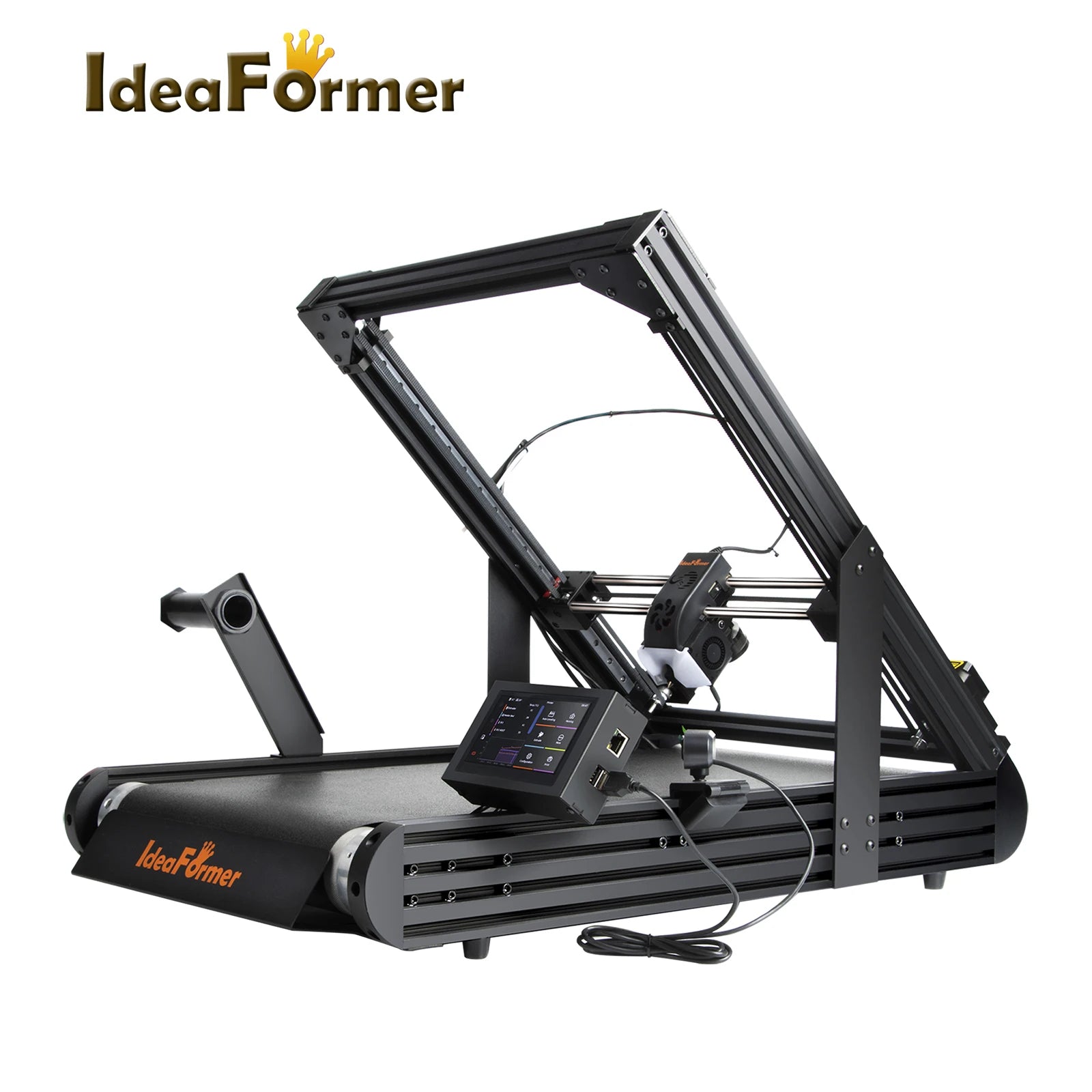2025 IdeaFormer IR3 V2 Infinite Z-Axis Steel Conveyor Belt 250×250×∞mm Klipper Firmware Fast Printing Auto Leveling 3D Printer