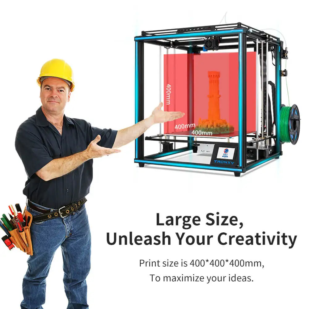 Tronxy 3D Printer VEHO 500 PRO Large size 500*500 Guide RailImpresora 3D Kit