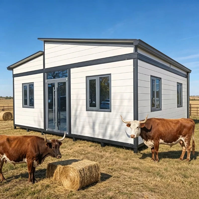 Prefabricated House Foldable Container House Prefab Portable Room for Backyard Office Studio