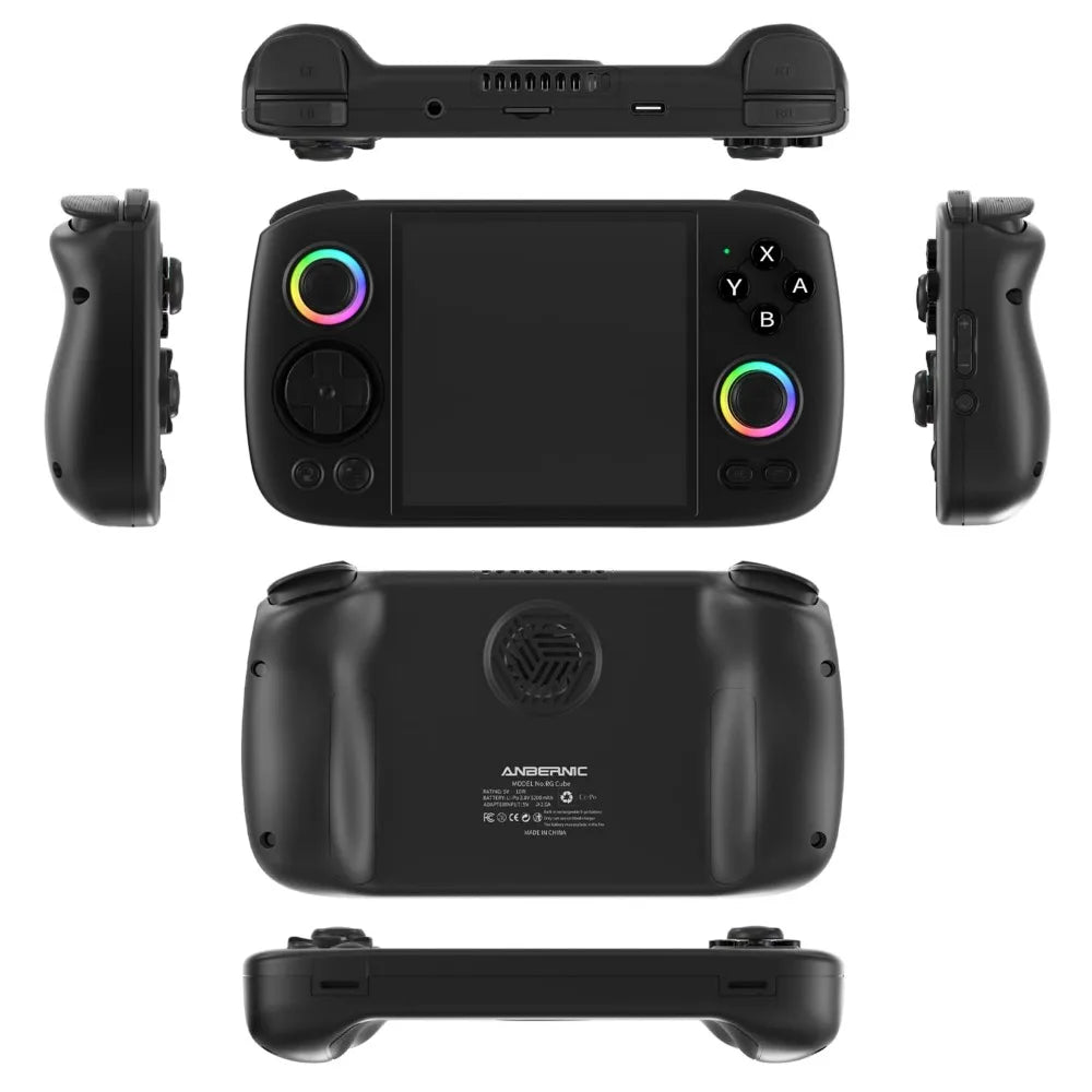 Portable 3.95 Inch Touchscreen Android 13 Gaming Console with 5200mAh Battery