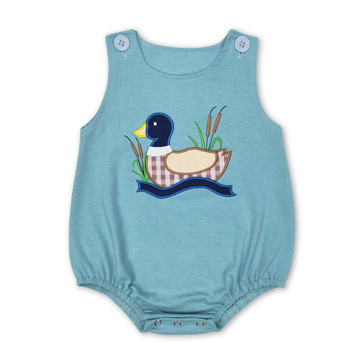 Baby Bubble Romper Fall Pumpkin Dog Mallard Duck Embroidery Newborn Sleeveless Bow Short Sleeve Infant Boy Girl Outfit
