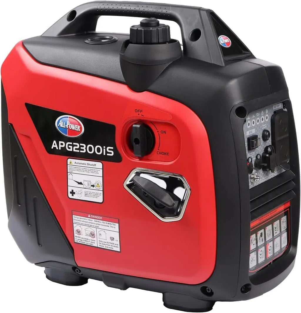 2000W Quiet Inverter Generator,EPA Certified with CO Minder,ECO Mode for Home Camping