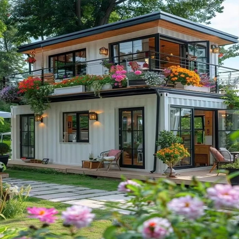 Prefabricated House Foldable Container House Prefab Portable Room for Backyard Office Studio