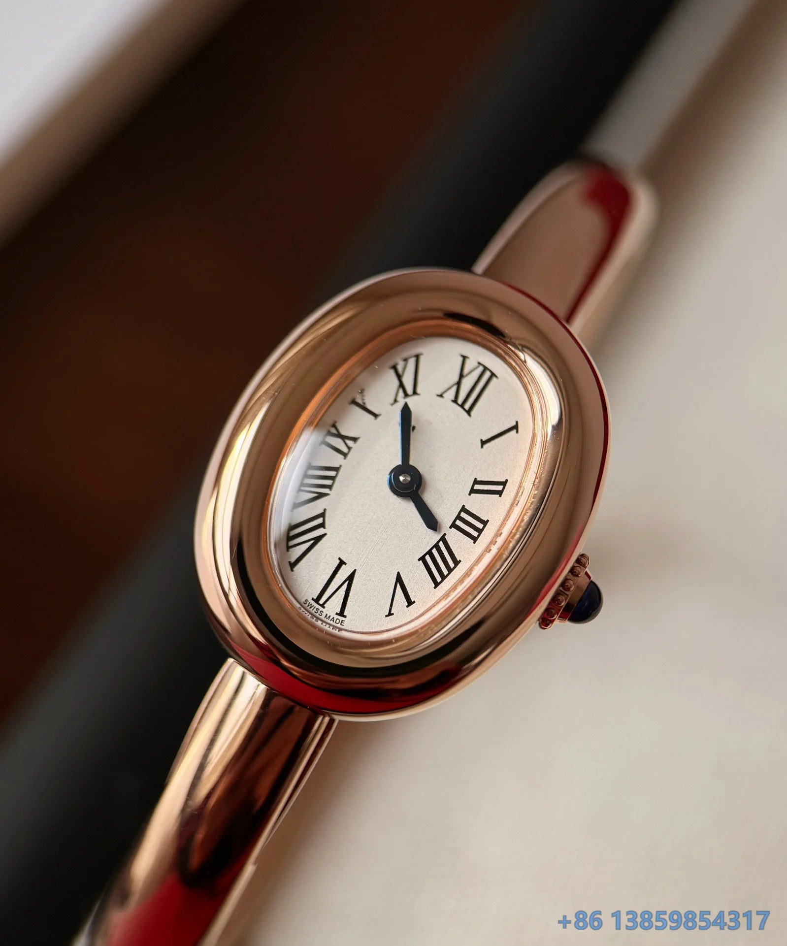 Men’s Automatic Self-Wind Chronograph Watch Stainless Steel Case Leather Strap Glass Square Roman Dial Calendar Wristwatch