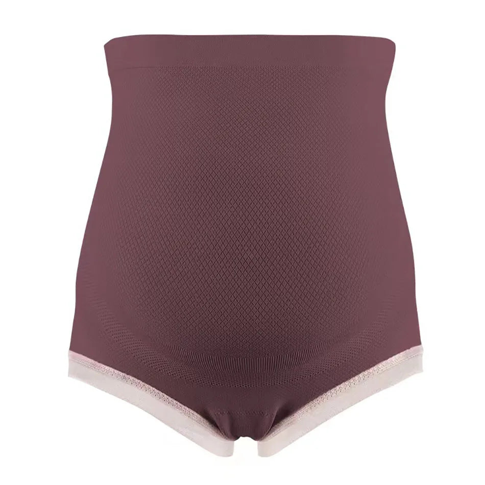 Elastic Belly Band Maternity Panties Comfort Support Breathable and High-Waisted Underwear Pregnant Women comfortable Panties