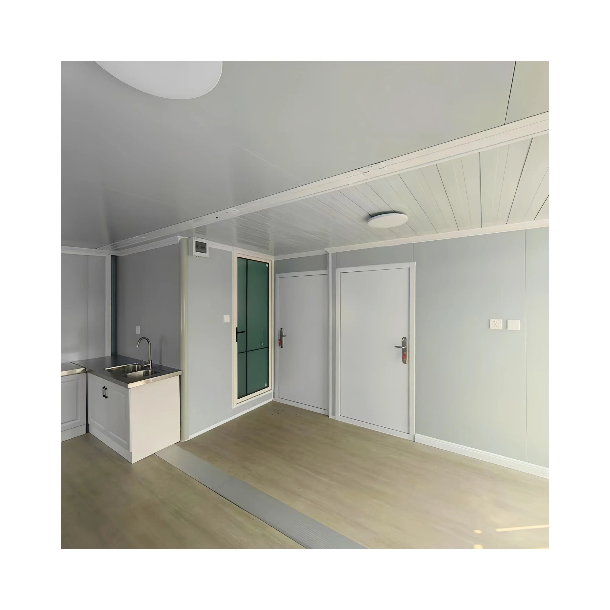 Modular House Easy Move Prefab Home Portable Living Container House