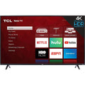 55 Inch 4K Smart LED TV with Roku Streaming (2019)