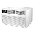 Through the Wall Air Conditioner for Living Room Bedroom Kitchen, 8000 BTU White Unit with Dehumidifier and Remote Control, Coo