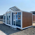 Chinese Factory Prefabricated Foldable Luxury Modular House Portable Container House
