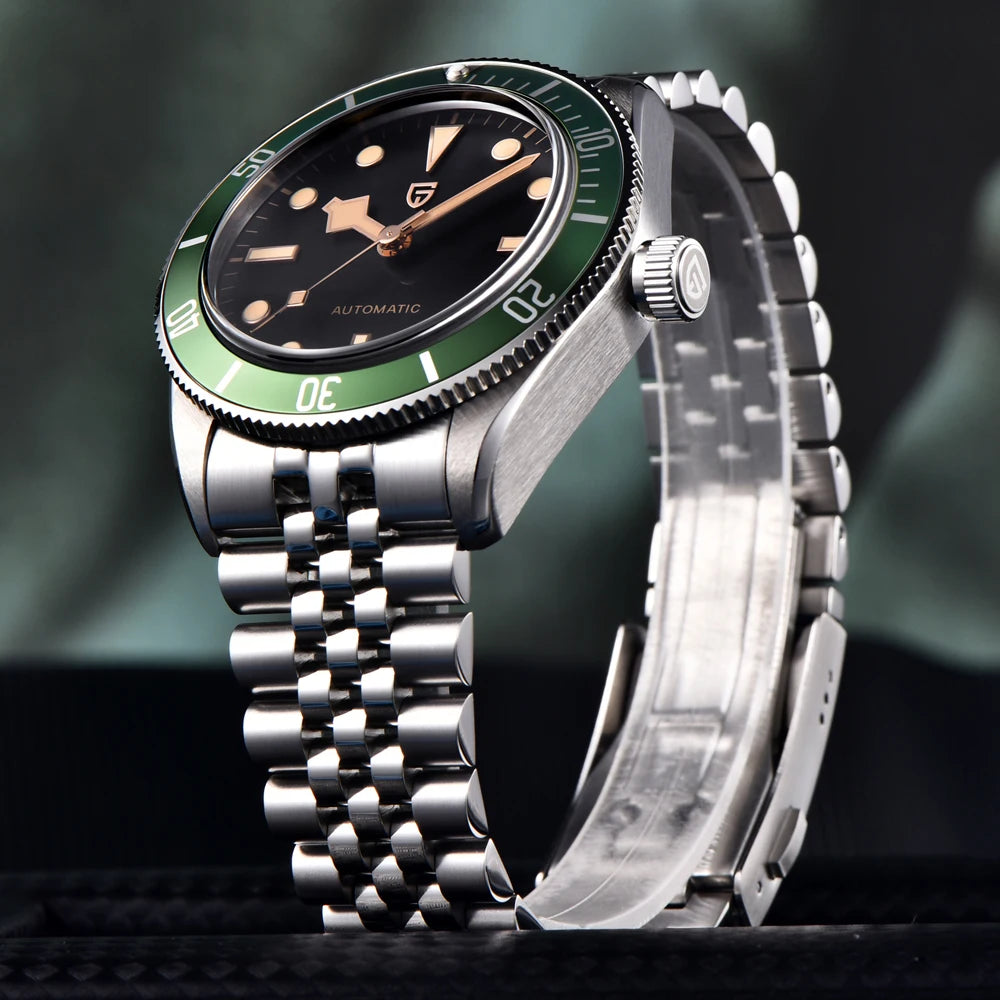 2026 PAGANI DESIGN New Retro Luxury Automatic Watch Men Five-row chain stainless steel Mechancial Wrist watch Men NH35A Movt