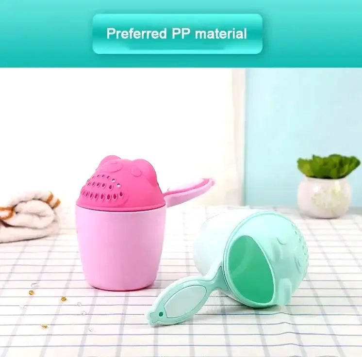 Safe Shampoo Shower Bathing Bath Protect Soft Cap Hat For Baby Wash Bath Caps Cup Hair Shield Children Bathing Shower Cap Hat